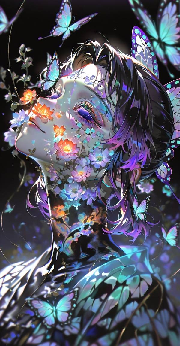 AI-generated image analyzed by PromptLens