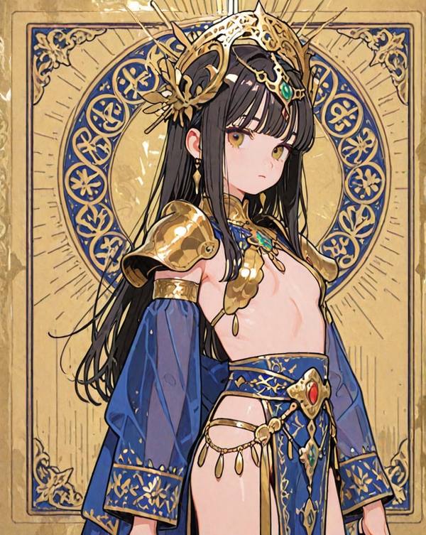 AI-generated image analyzed by PromptLens