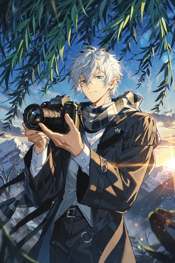 AI-generated image analyzed by PromptLens