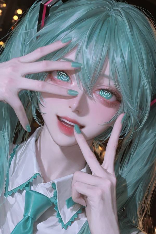 AI-generated image analyzed by PromptLens