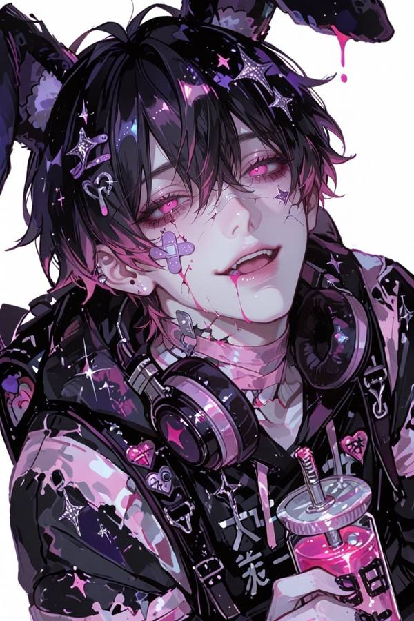 AI-generated image analyzed by PromptLens