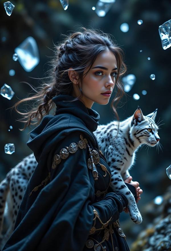 AI-generated image analyzed by PromptLens