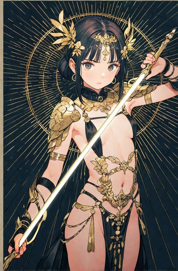 AI-generated image analyzed by PromptLens