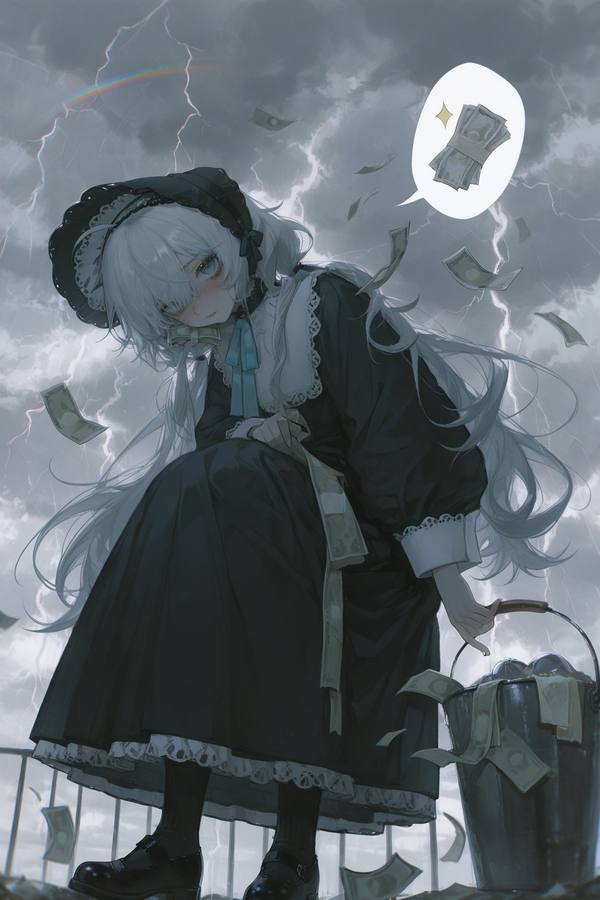 AI-generated image analyzed by PromptLens