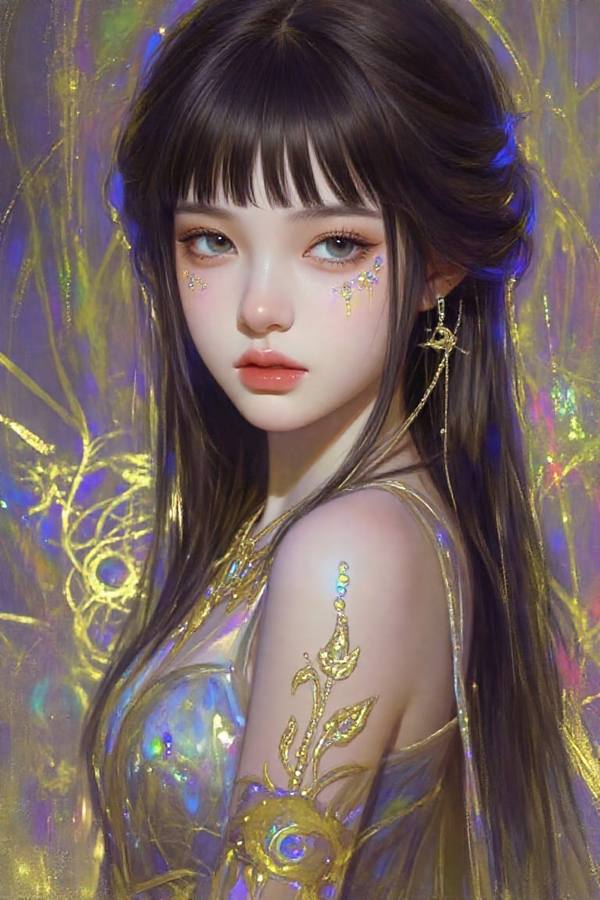 AI-generated image analyzed by PromptLens