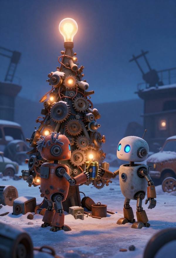 AI-generated image analyzed by PromptLens