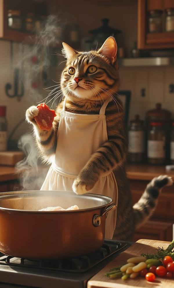 AI-generated image analyzed by PromptLens