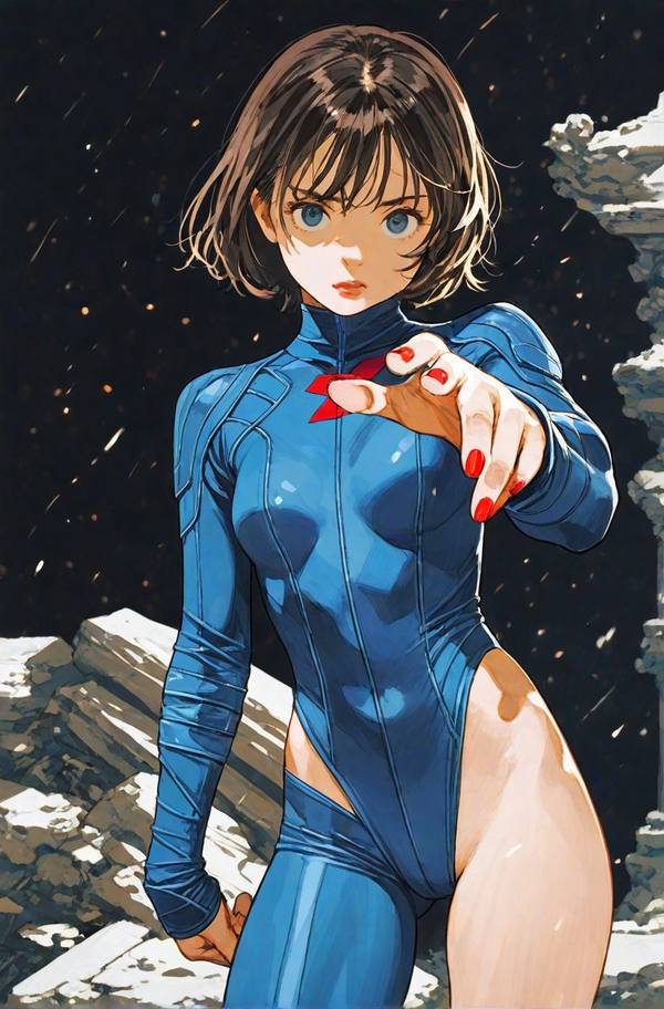 AI-generated image analyzed by PromptLens