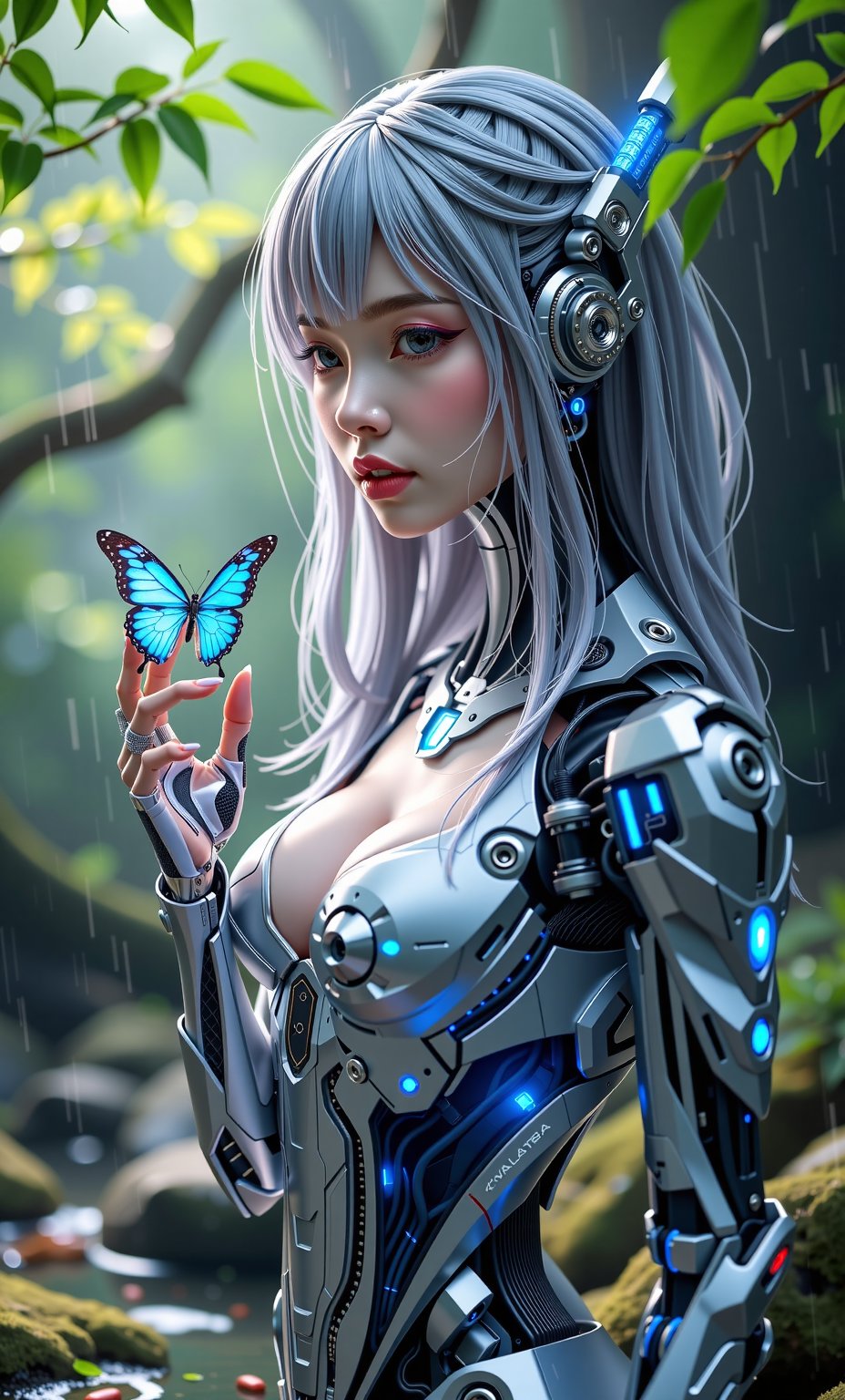 AI-generated image analyzed by PromptLens