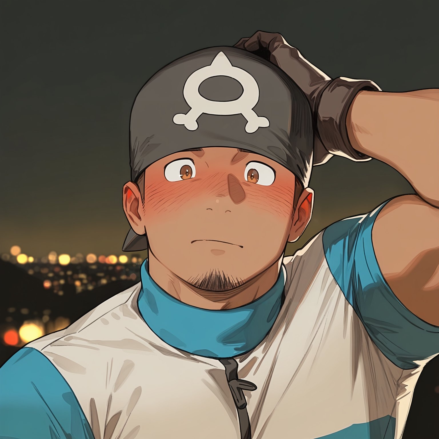 AI-generated image analyzed by PromptLens