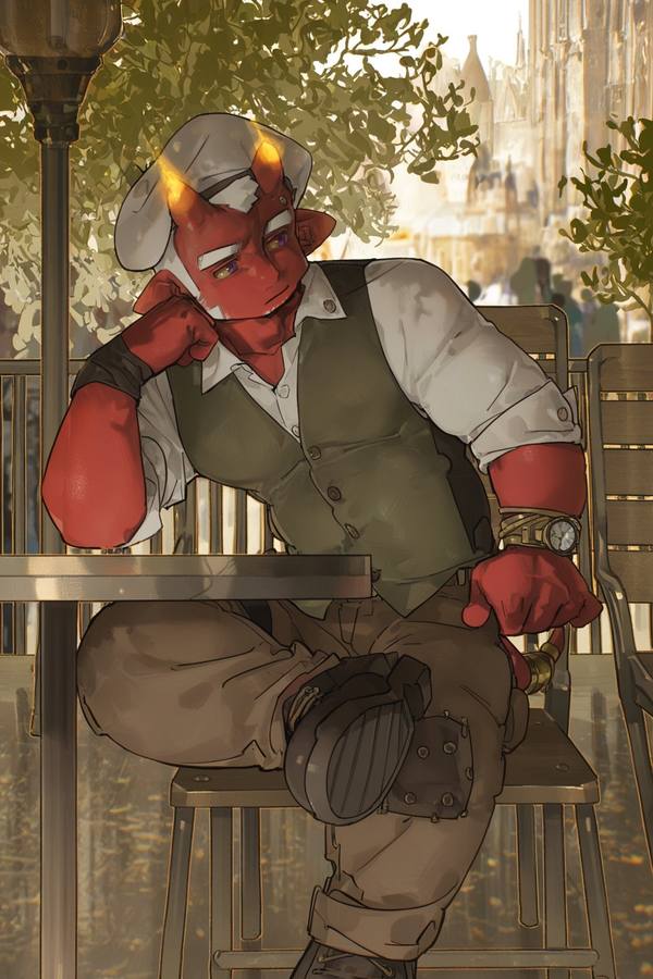 AI-generated image analyzed by PromptLens