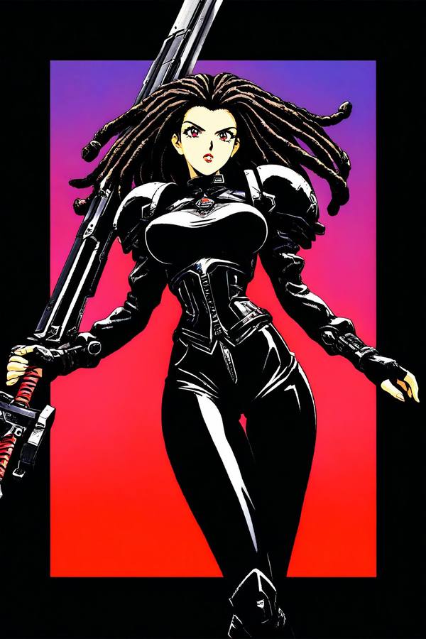 AI-generated image analyzed by PromptLens