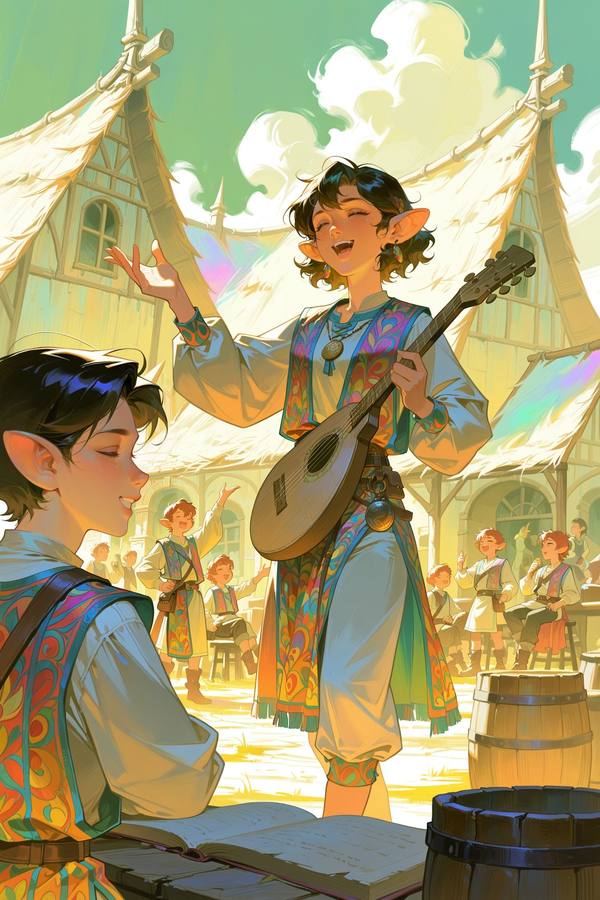 AI-generated image analyzed by PromptLens