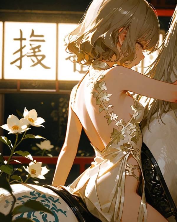 AI-generated image analyzed by PromptLens