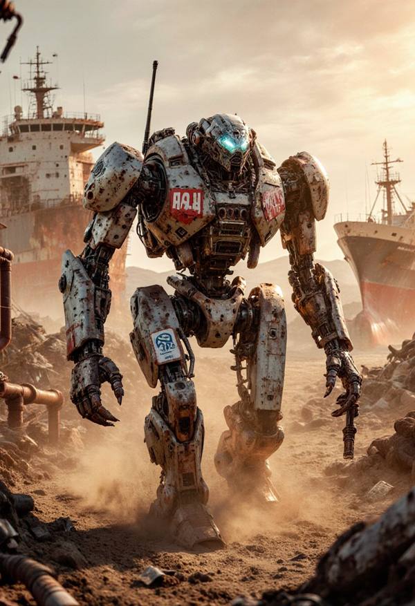 AI-generated image analyzed by PromptLens