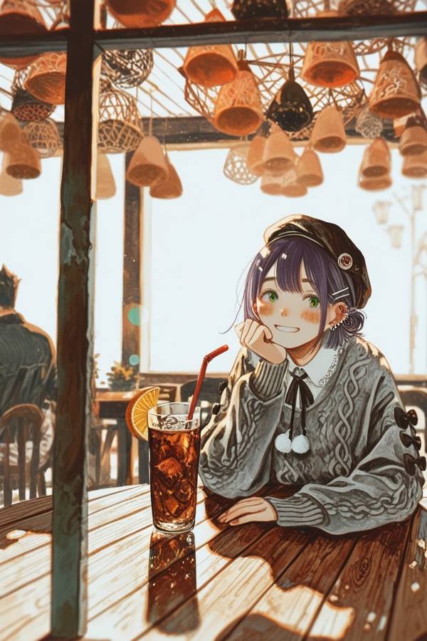 AI-generated image analyzed by PromptLens