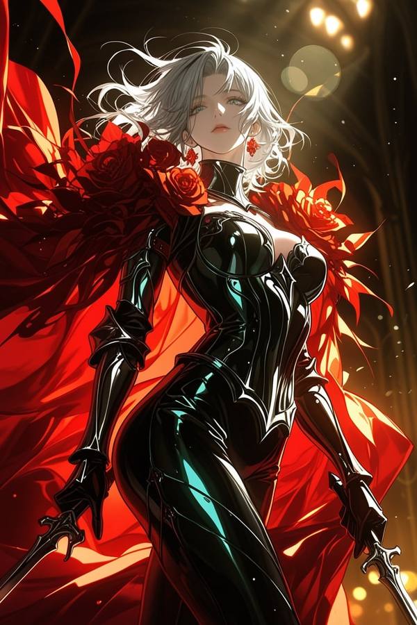 AI-generated image analyzed by PromptLens