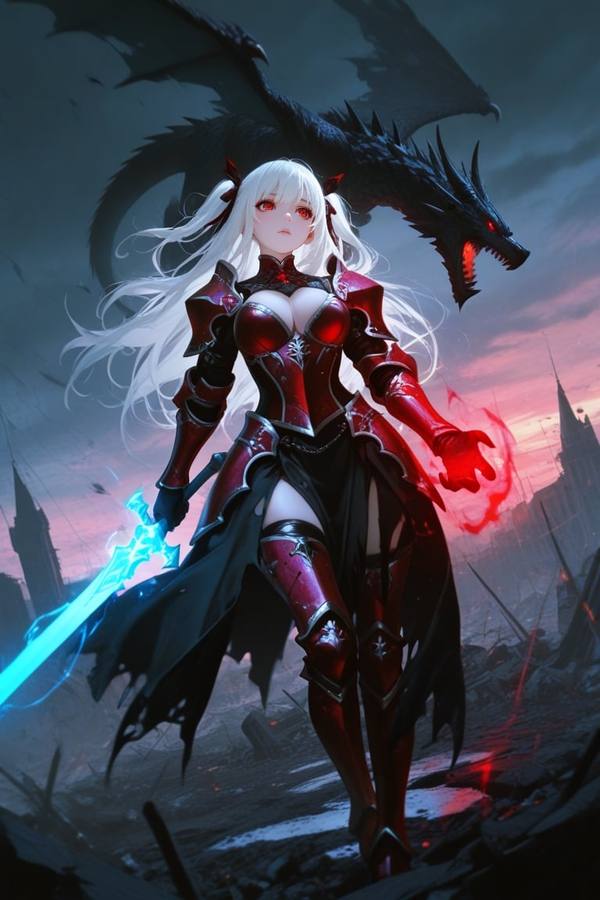 AI-generated image analyzed by PromptLens