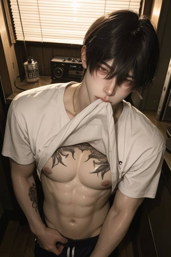 AI-generated image analyzed by PromptLens