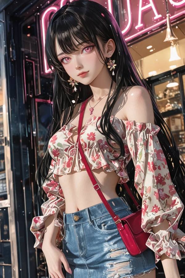 AI-generated image analyzed by PromptLens