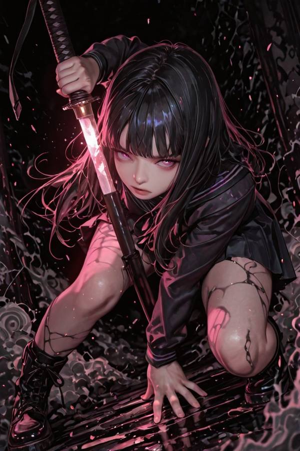 AI-generated image analyzed by PromptLens