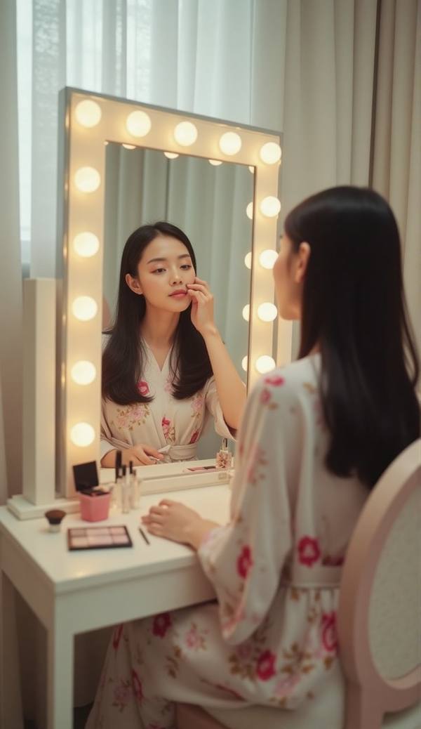 AI-generated image analyzed by PromptLens