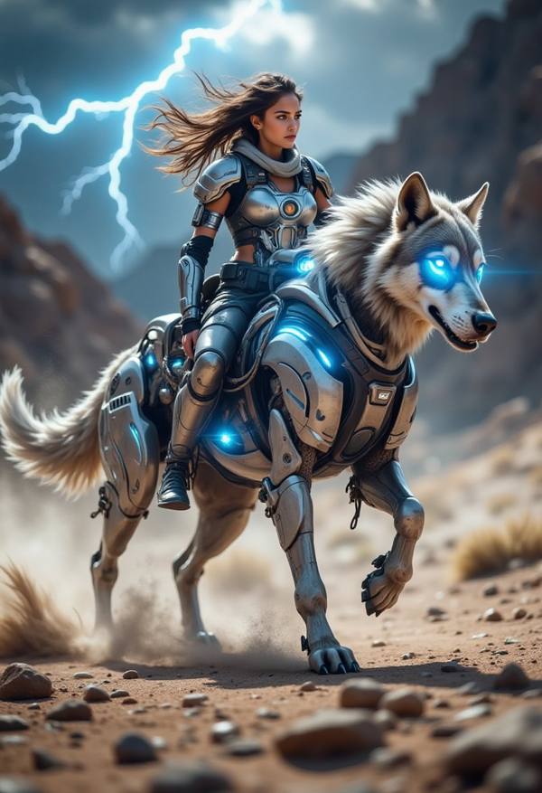 AI-generated image analyzed by PromptLens