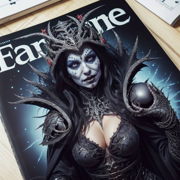 AI-generated image analyzed by PromptLens