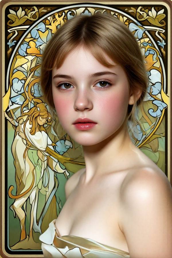 AI-generated image analyzed by PromptLens