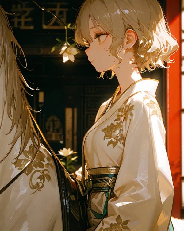 AI-generated image analyzed by PromptLens