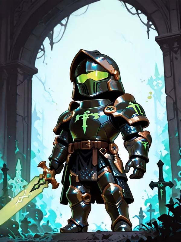 AI-generated image analyzed by PromptLens