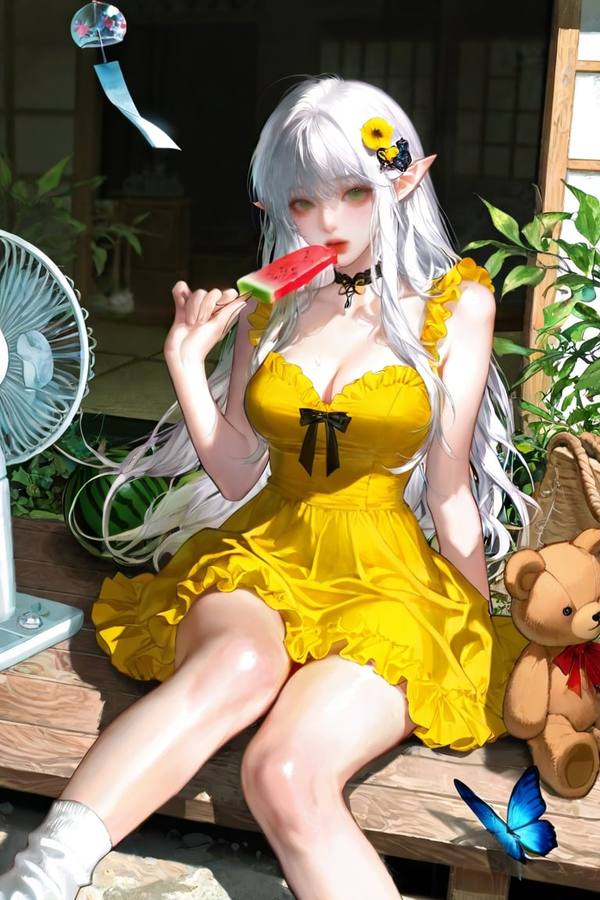 AI-generated image analyzed by PromptLens