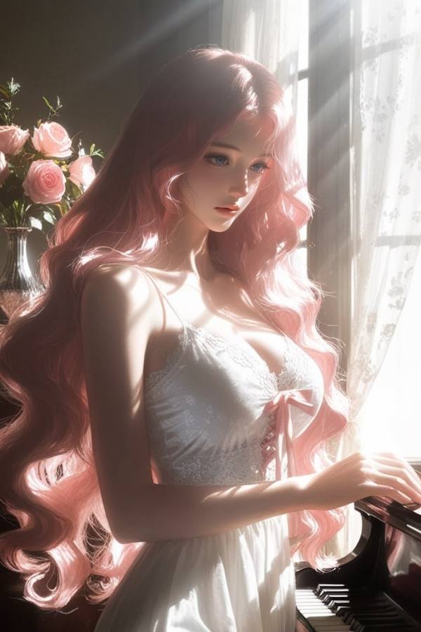 AI-generated image analyzed by PromptLens