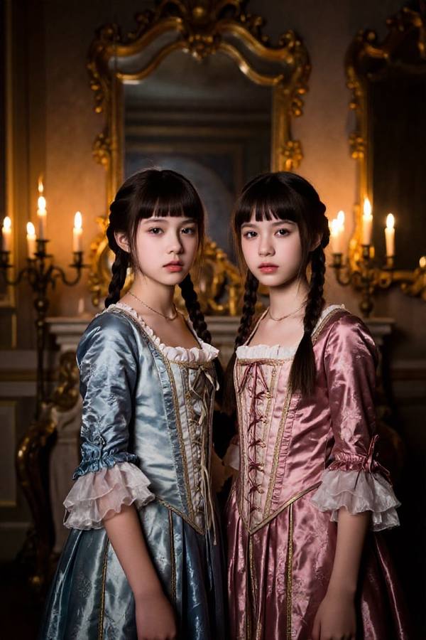 AI-generated image analyzed by PromptLens