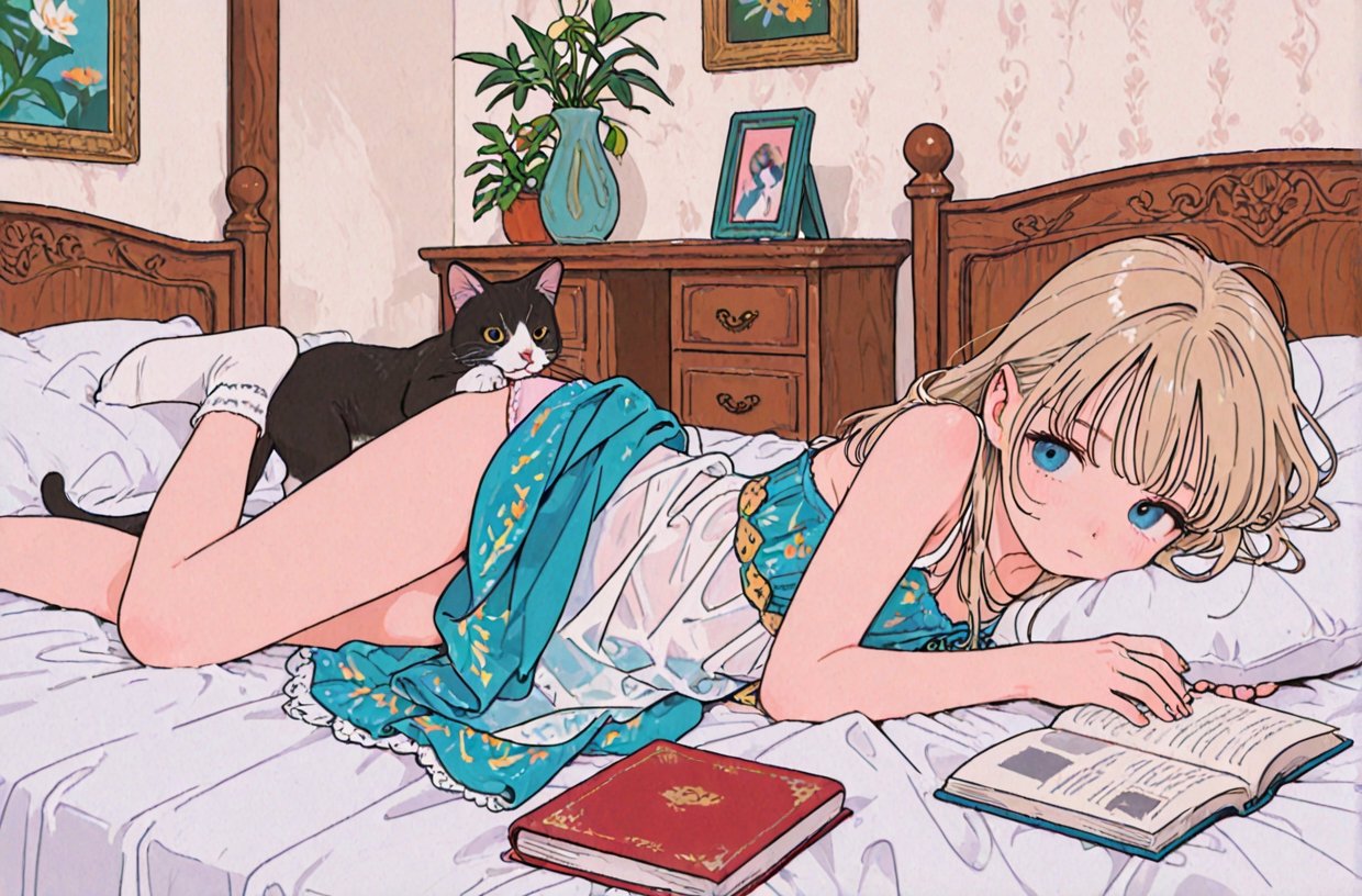 AI-generated image analyzed by PromptLens