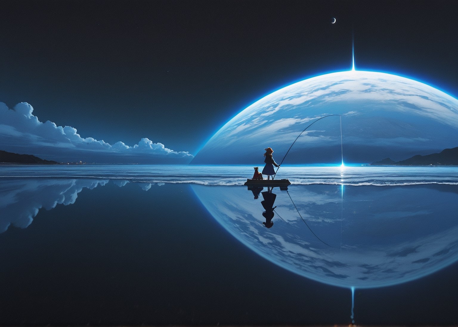 AI-generated image analyzed by PromptLens