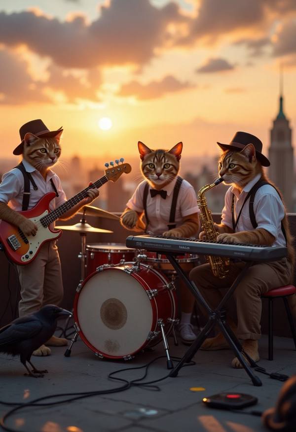 AI-generated image analyzed by PromptLens