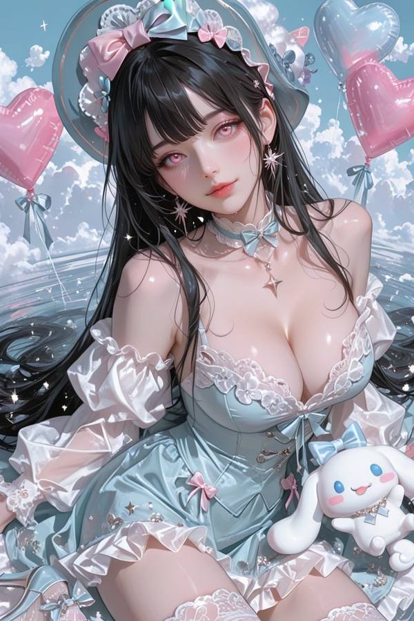 AI-generated image analyzed by PromptLens