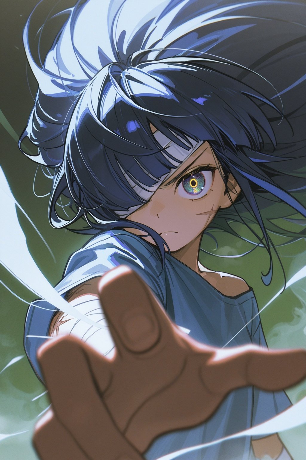 AI-generated image analyzed by PromptLens