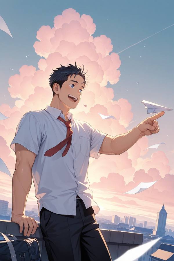 AI-generated image analyzed by PromptLens