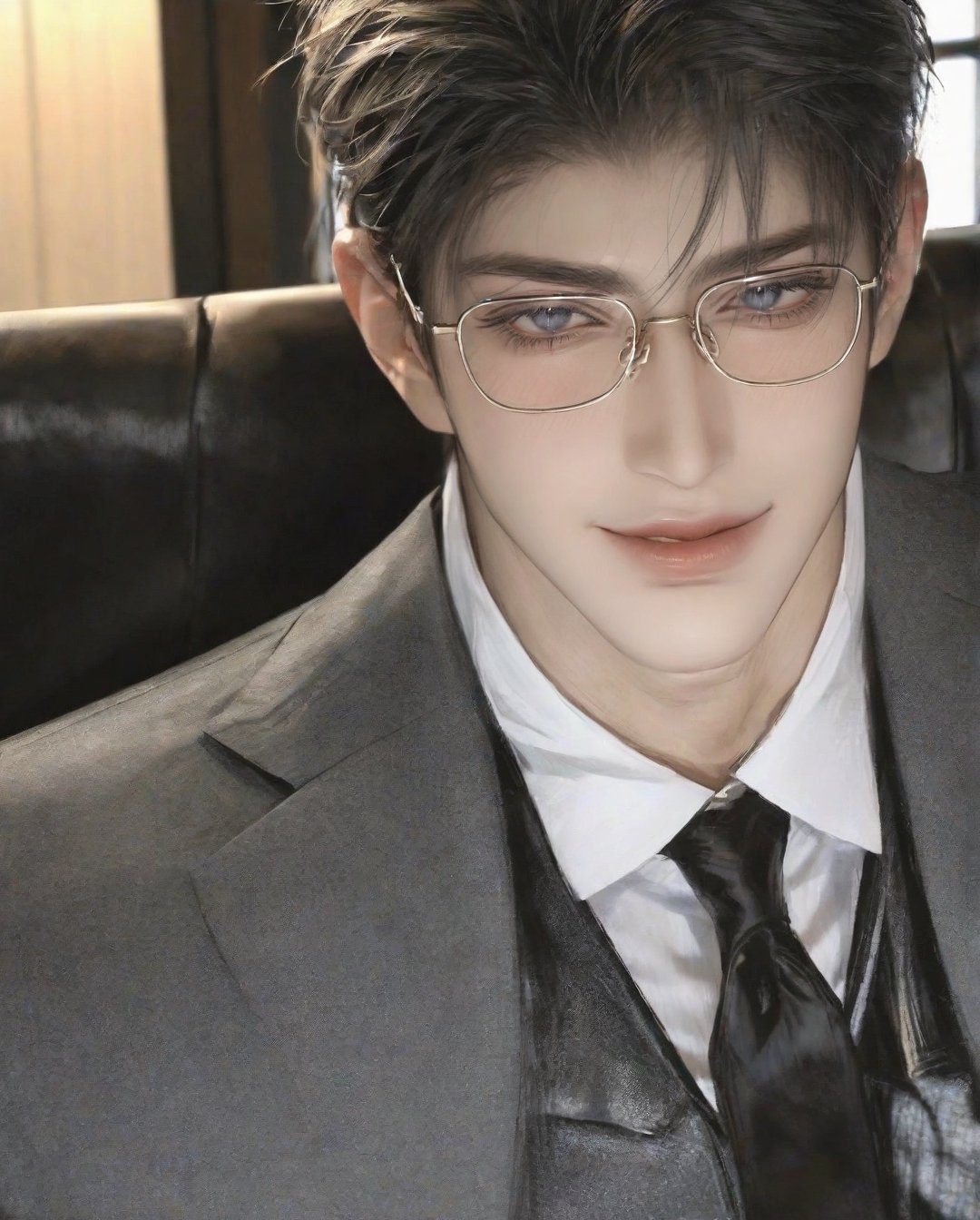 AI-generated image analyzed by PromptLens