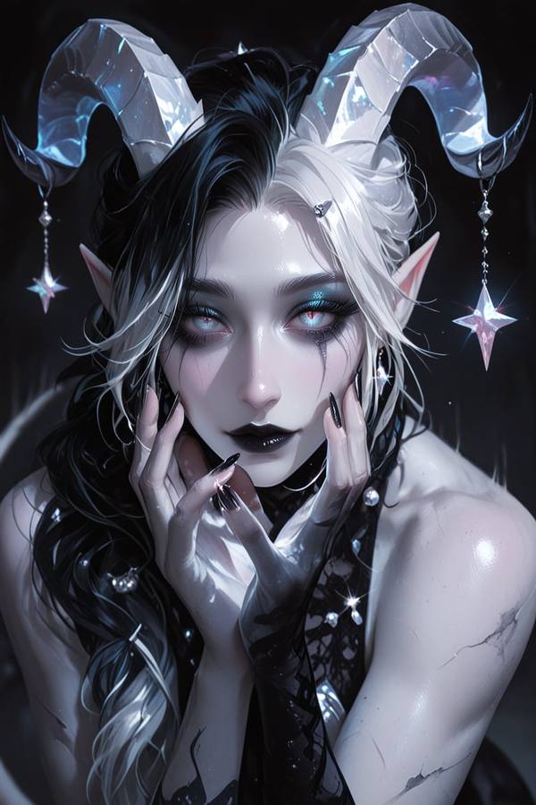 AI-generated image analyzed by PromptLens