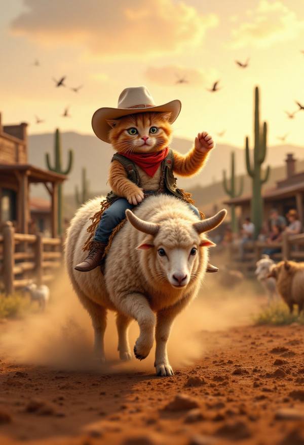 AI-generated image analyzed by PromptLens