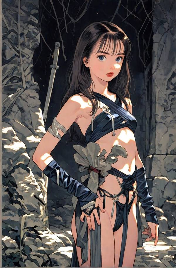 AI-generated image analyzed by PromptLens