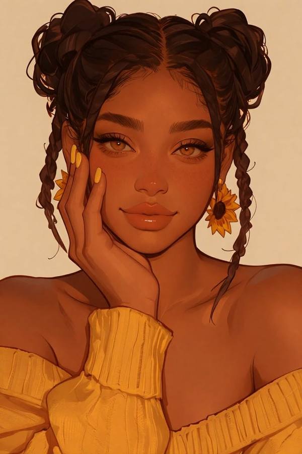 AI-generated image analyzed by PromptLens