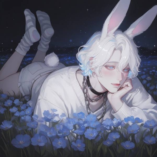 AI-generated image analyzed by PromptLens