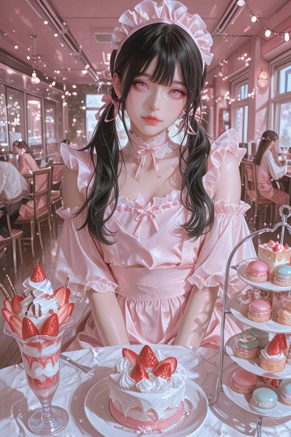 AI-generated image analyzed by PromptLens