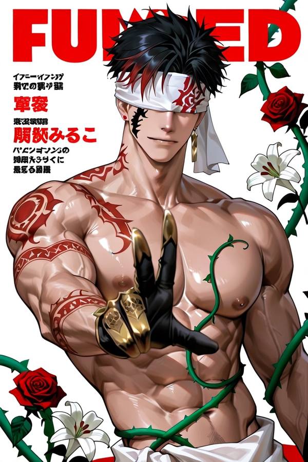 AI-generated image analyzed by PromptLens