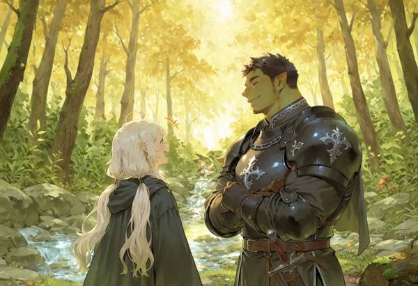 AI-generated image analyzed by PromptLens