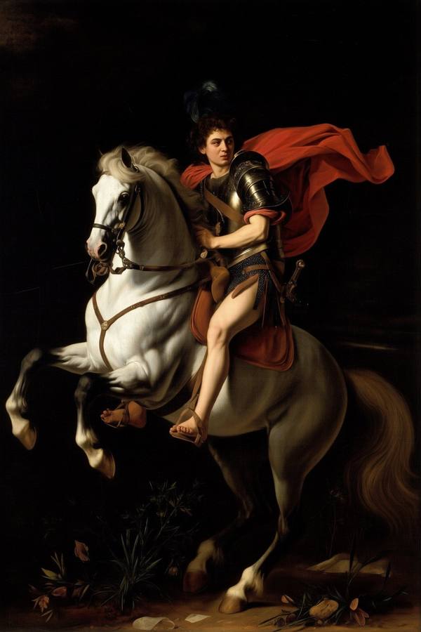 AI-generated image analyzed by PromptLens